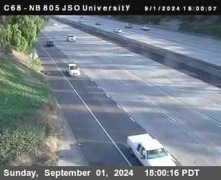 NB 805 at Landis st