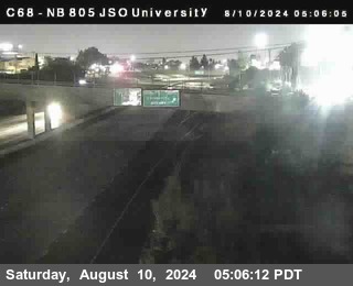 NB 805 at Landis st