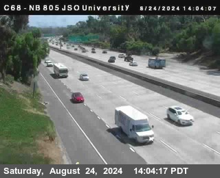 NB 805 at Landis st