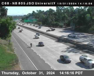 NB 805 at Landis st