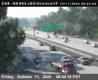 NB 805 at Landis st