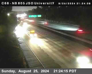 NB 805 at Landis st