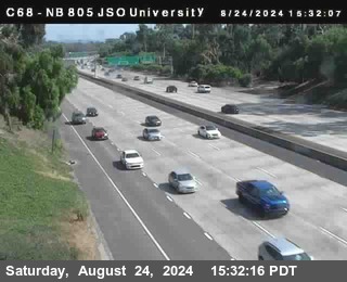 NB 805 at Landis st