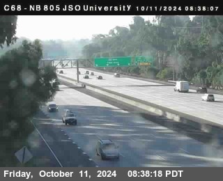 NB 805 at Landis st