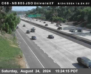 NB 805 at Landis st