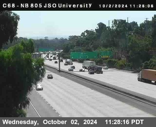 NB 805 at Landis st