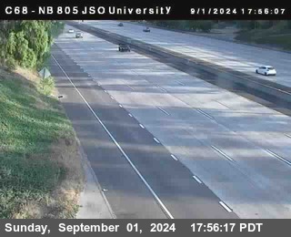 NB 805 at Landis st