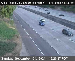 NB 805 at Landis st