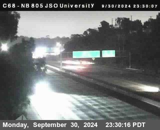 NB 805 at Landis st