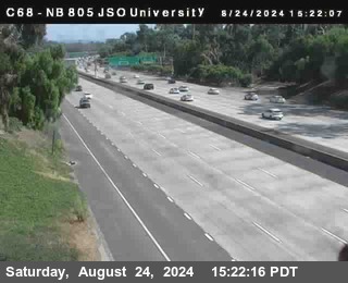 NB 805 at Landis st