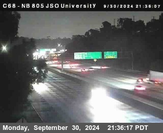 NB 805 at Landis st