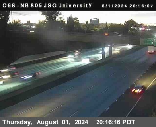 NB 805 at Landis st