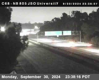 NB 805 at Landis st