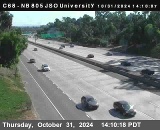 NB 805 at Landis st