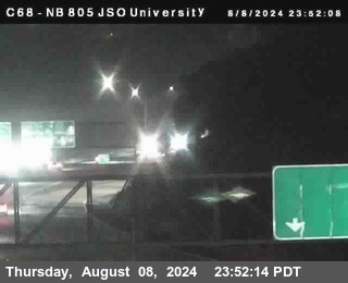 NB 805 at Landis st