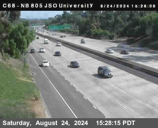 NB 805 at Landis st