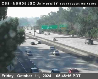 NB 805 at Landis st