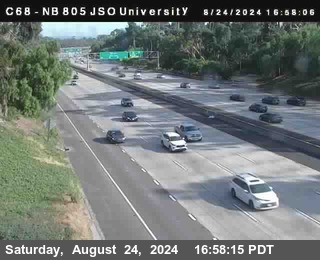 NB 805 at Landis st