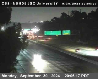 NB 805 at Landis st