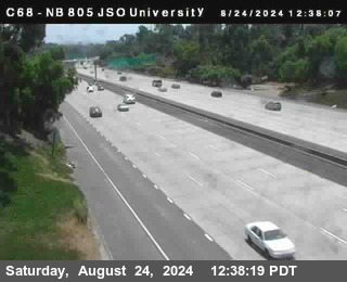 NB 805 at Landis st