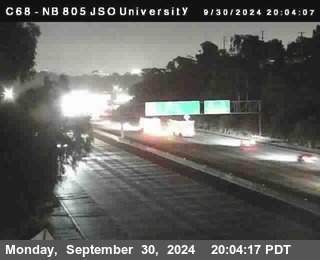 NB 805 at Landis st