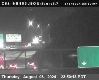 NB 805 at Landis st