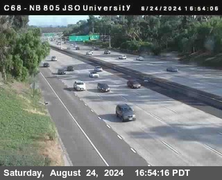 NB 805 at Landis st