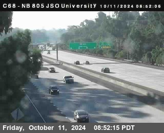 NB 805 at Landis st