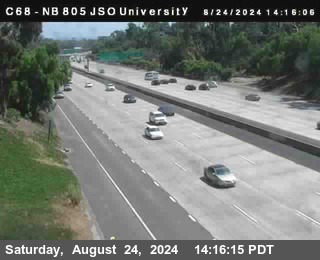 NB 805 at Landis st