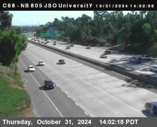 NB 805 at Landis st