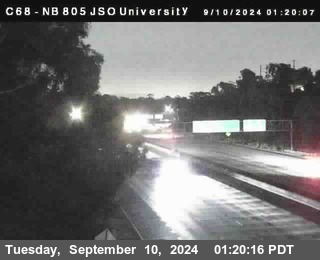 NB 805 at Landis st