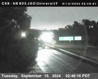 NB 805 at Landis st