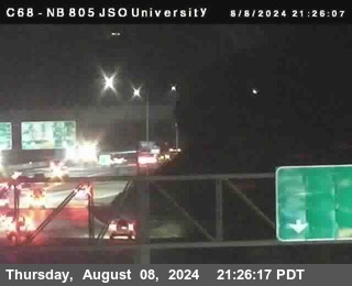 NB 805 at Landis st