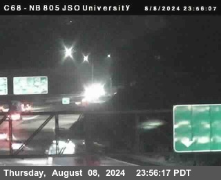 NB 805 at Landis st