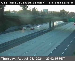 NB 805 at Landis st