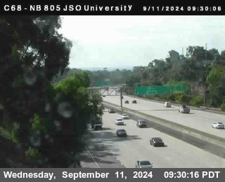 NB 805 at Landis st