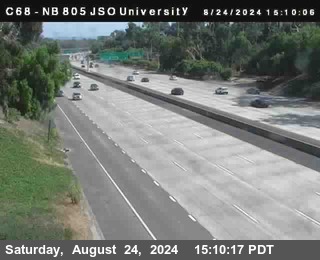 NB 805 at Landis st