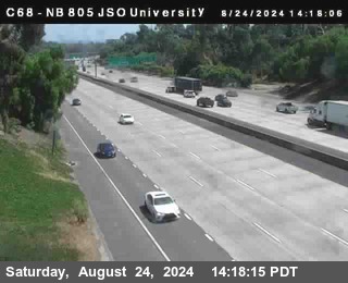 NB 805 at Landis st