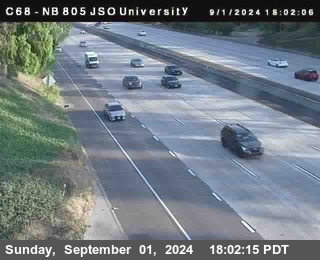 NB 805 at Landis st