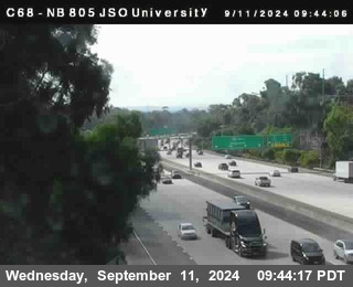 NB 805 at Landis st