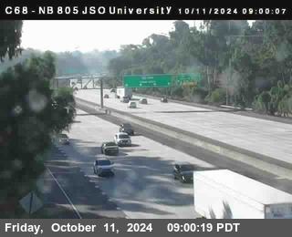 NB 805 at Landis st