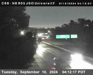 NB 805 at Landis st