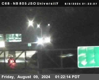 NB 805 at Landis st