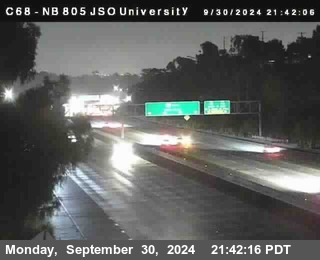 NB 805 at Landis st