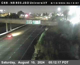 NB 805 at Landis st