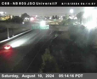 NB 805 at Landis st