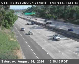 NB 805 at Landis st