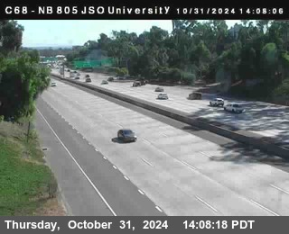 NB 805 at Landis st