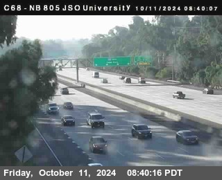 NB 805 at Landis st