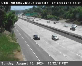 NB 805 at Landis st